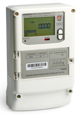 Ami Automatic Meter ไฟฟ้าสี่สาย Digital Multi Tariff Energy Meter