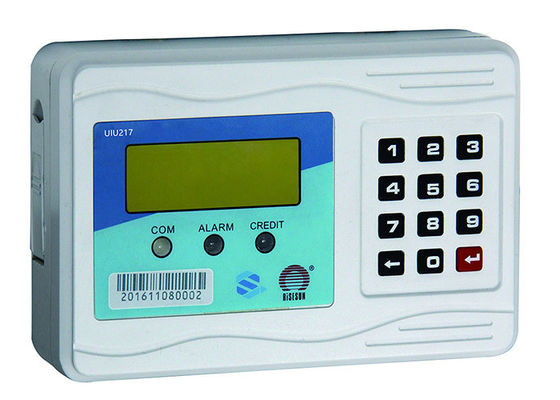 Iec 62053 23 AMI Smart Meter Keypad เครื่องวัดพลังงานไฟฟ้าแบบจ่ายล่วงหน้าแบบแยกเฟสเดียว