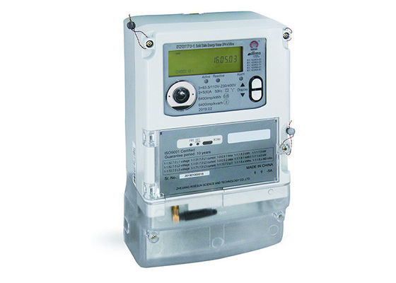 RS485 RS232 Three Phase Smart Meter LCD 3 Phase Power Meter